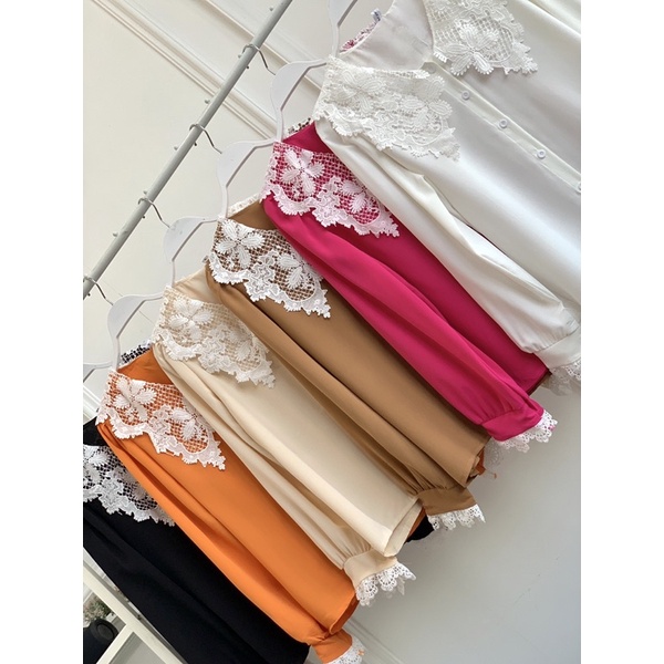 FW B1266 Kemeja Import Premium