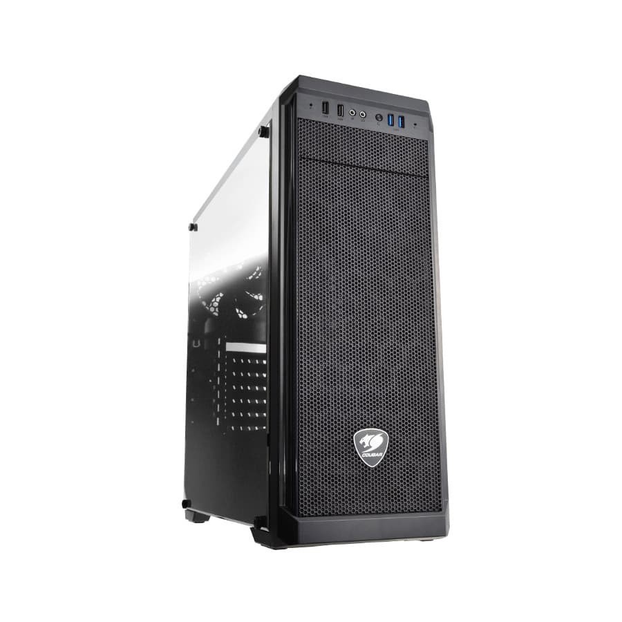 Cougar PC Case MX330 Transparent View Window Mid Tower Gaming Case