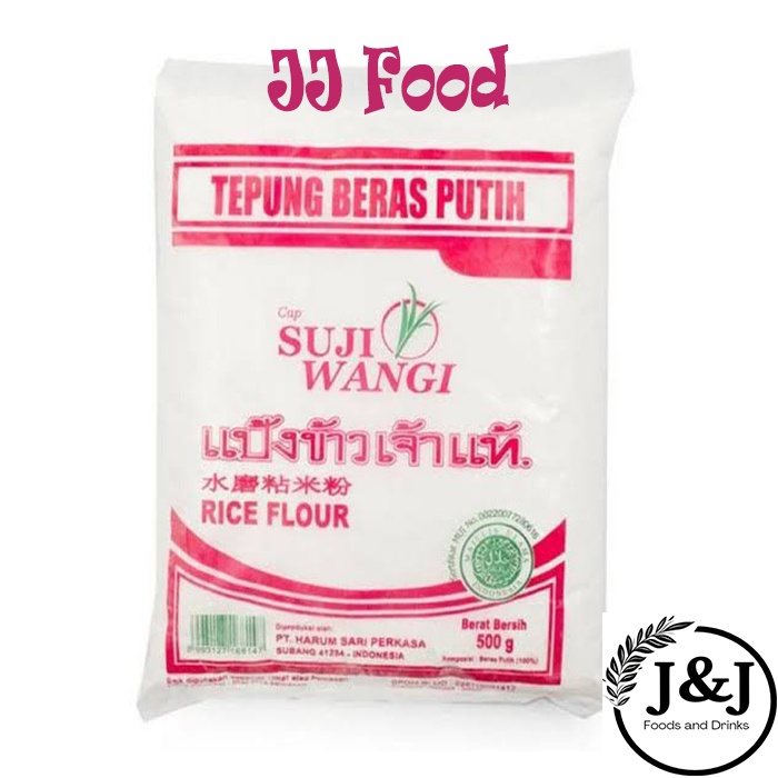 Tepung Beras Thailand Suji Wangi 500Gram