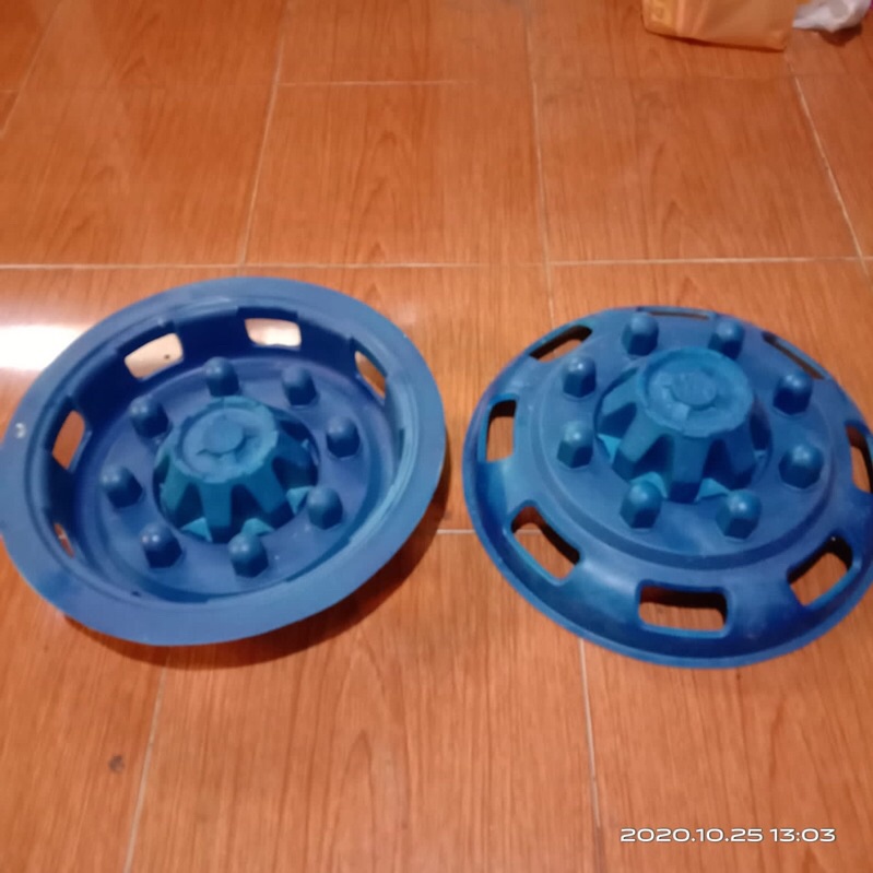 Wildop wheeldop Weldop Truk R16 Scania Bahan Fiber 2 Biji