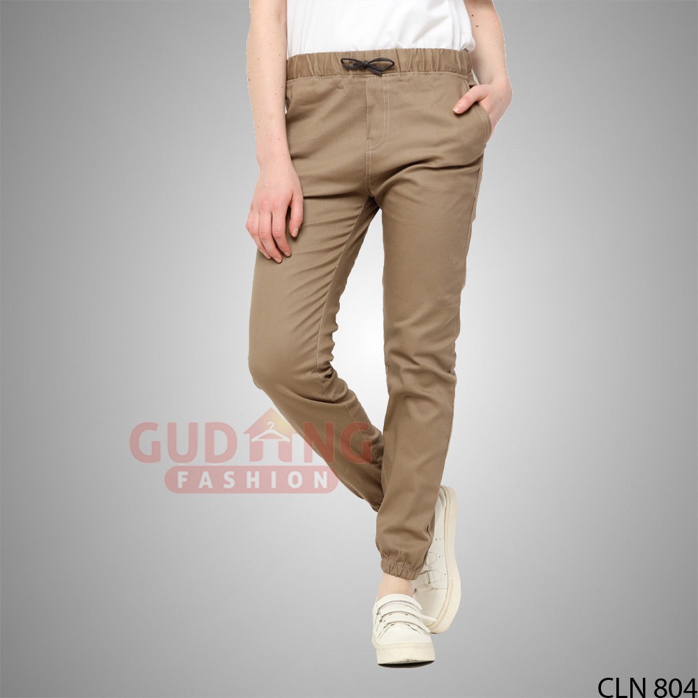 Celana Jogger Perempuan Terbaru - CLN 804