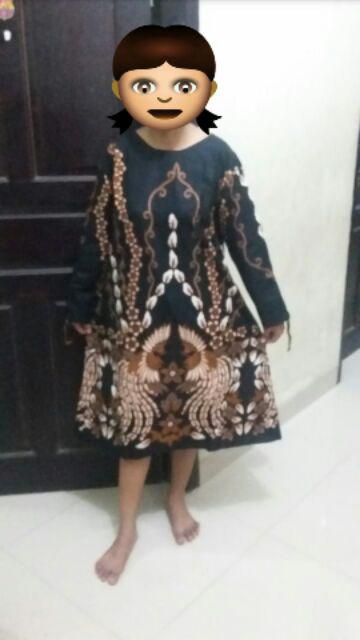 Maura Couple - Sania Ruffle Batik Couple Ori Ndoro Jowi Dnt Garansi Termurah Shopee -