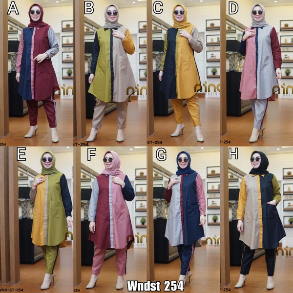 Setelan WNDST 254 Original by NINOS