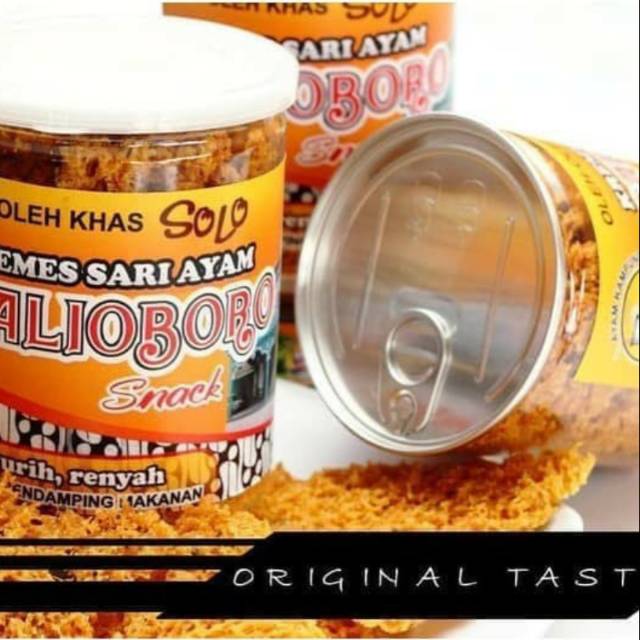 

Kremes sari ayam Malioboro