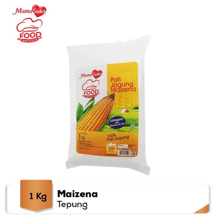 

Ds11 Mamasuka Tepung Maizena 1 Kg G6B040B1