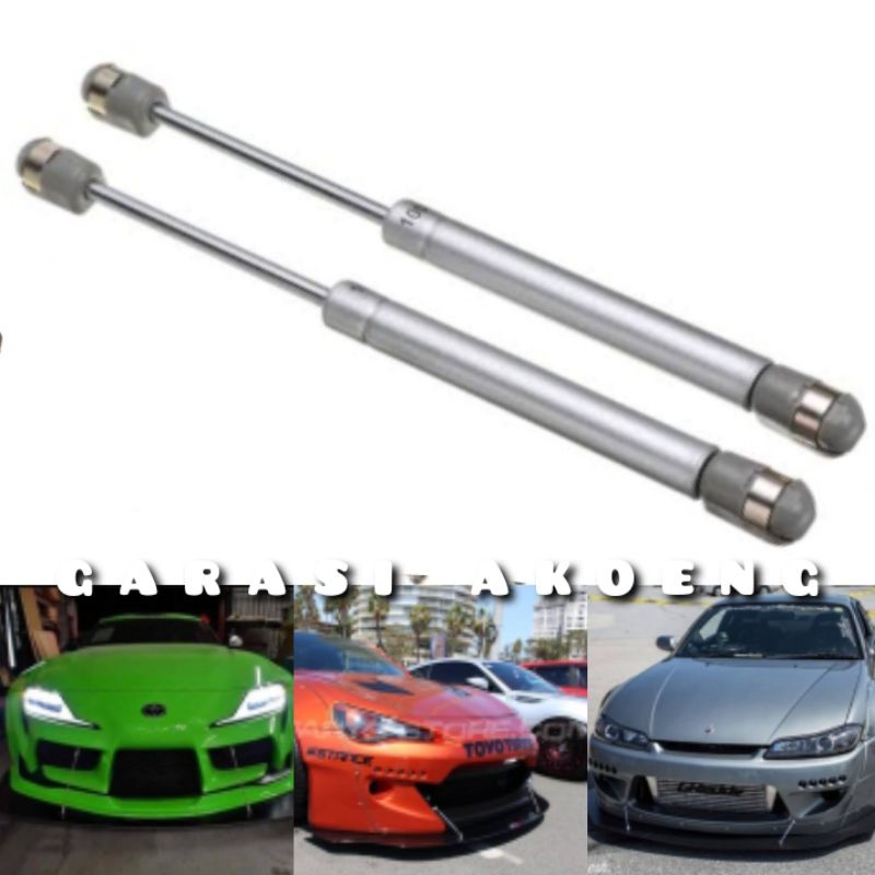 Dumper Hidrolik Winglet Shock Diffuser Hidrolis Bodykit Bemper Mobil Truk Body Kit Lip Spoiler Kap M