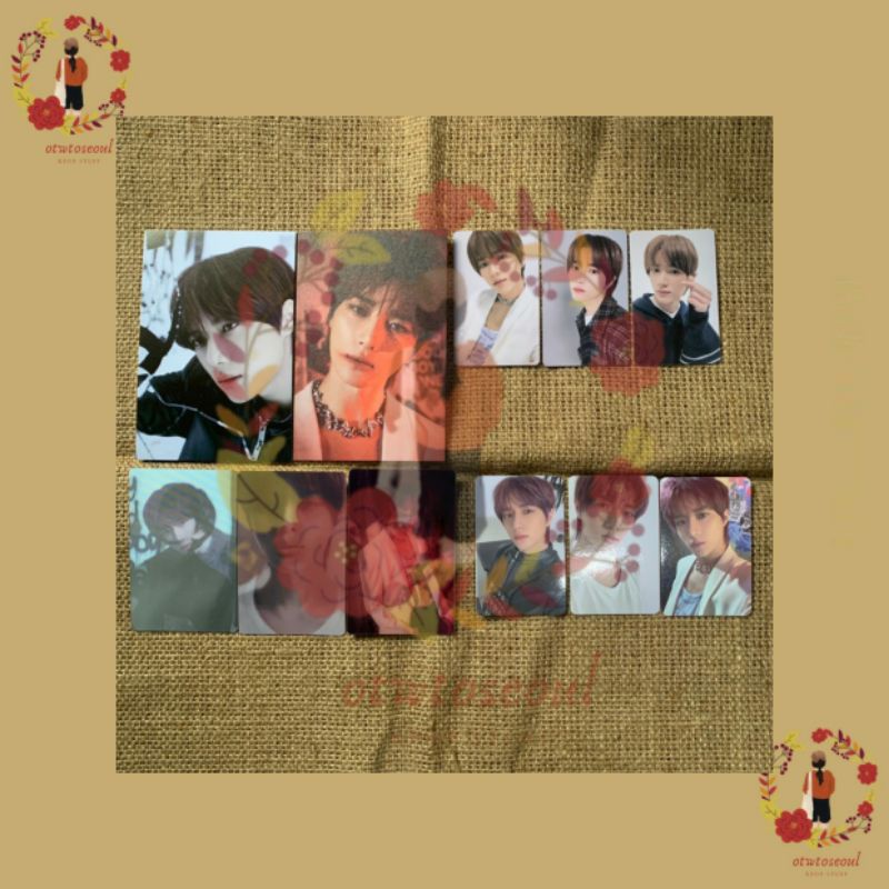 PC PHOTOCARD BEOMGYU TXT MINISODE 2 THURSDAY CHILD HATE MESS END LD LUCKY DRAW PST POWER STATION SW 