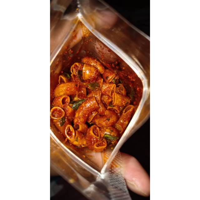 

Makaroni homemade daun jeruk