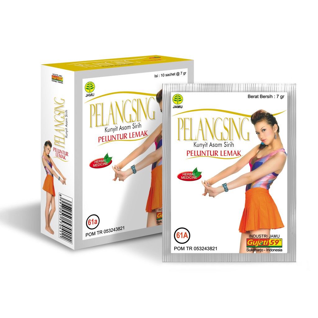 

GUJATI PELANGSING SERBUK (1 Box Isi 10 Sachet)