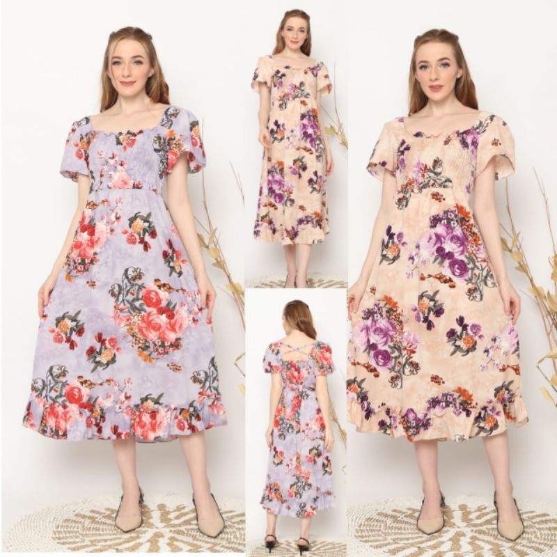 winsstore85 DRESS WANITA  NAGITA GAUN PESTA DRESS WANITA TERBARU