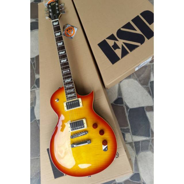 Elektrik gitar Esp ltd les paul ori terlaris