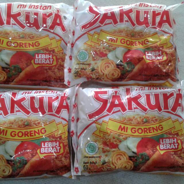 

Sakura Mie renyah rasanya 60 gr