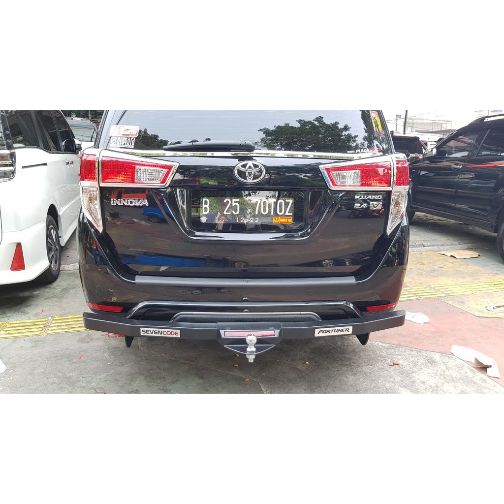 TOWING BELAKANG INNOVA 2016 REBORN BUMPER BELAKANG INNOVA REBORN 2016