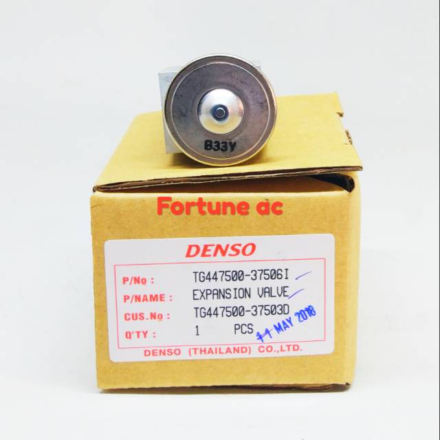 EXPANSION VALVE TOYOTA INNOVA DENSO ORIGINAL