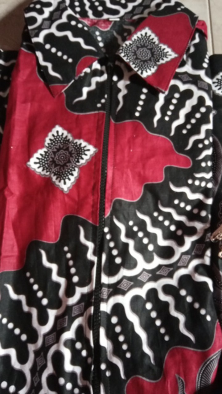 Atasan Batik Dolby Dolbi Dobby Doby Tenun Sutra Tulis Halus Katun Atbm Baron ,sarimbit Atasan