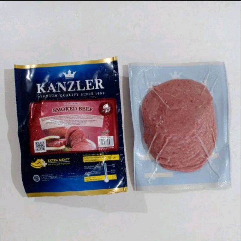 

Kanzler Smoked Beef / Daging Sapi Asap 250gr