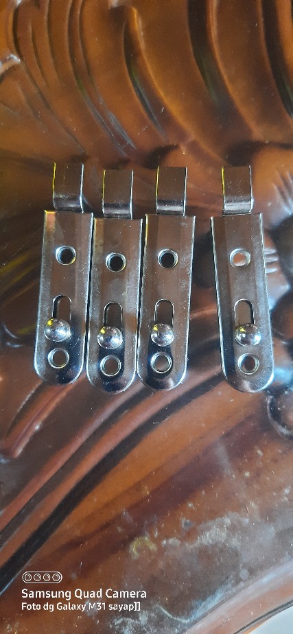 Grendel Hk Grendel Bengkok Kecil 2 Untuk Pintu Dan Lemari