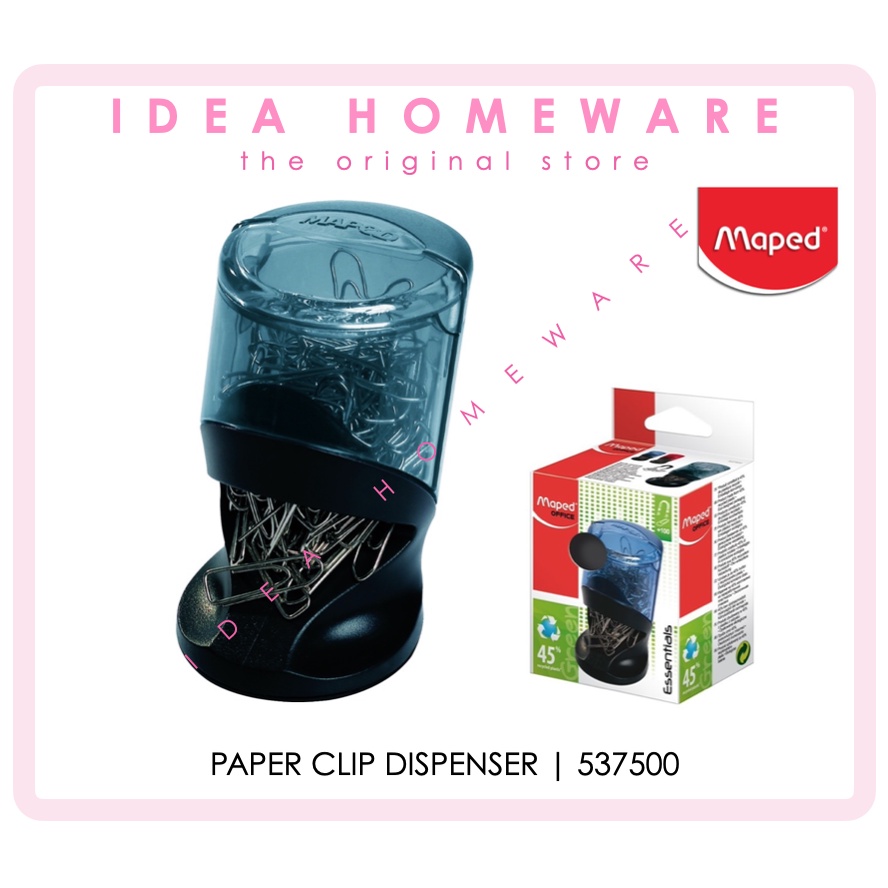 

Dispenser Paper Clip Maped Tempat Paper Clip 537500