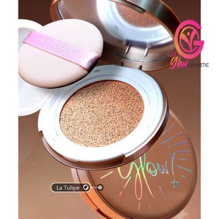 LA TULIPE GLOW BB CUSHION SPF 50+ 12GR