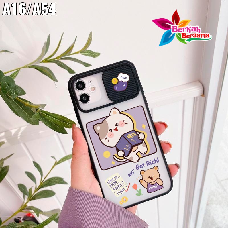 SS069 CASE SLIDE KARAKTER OPPO A83 F7 F5 A5S F9 A7 A12 A11K A3S A16 A54 A15 A37 NEO 9 A53 A33 2020 BB5521