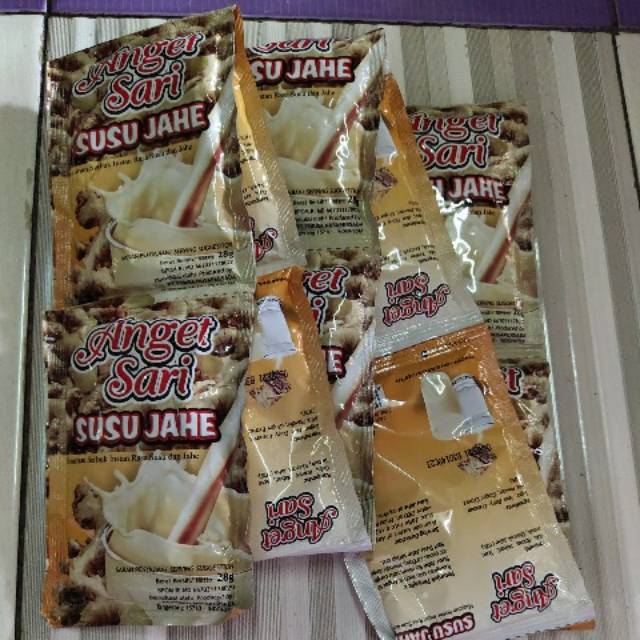 ANGET SARI SUSU DAN ANGET SARI WEDANG , 10 BKS