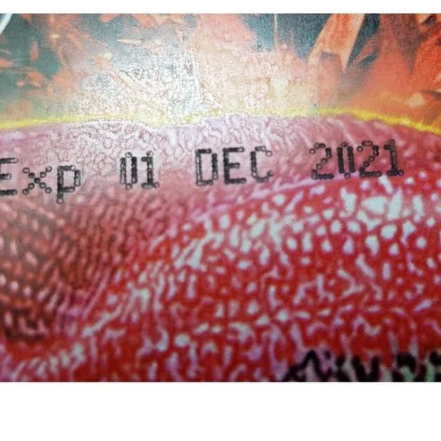 

BCTī Makanan ikan Pellet / Pelet Louhan / lohan 9.9 size M 100gr •N8