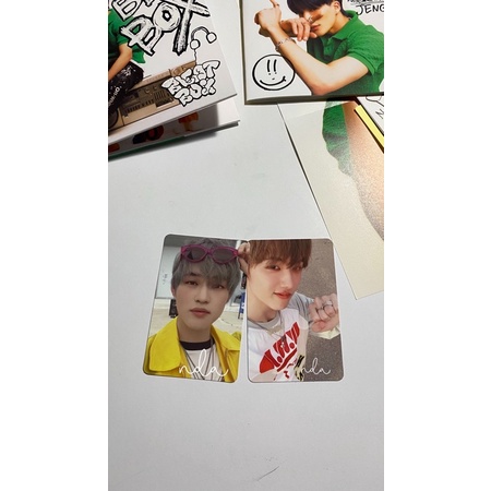 WTS PHOTOCARD JISUNG DIGIPACK CHENLE MIXTAPE BEATBOX