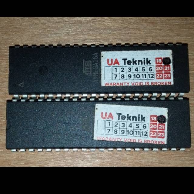 IC pom mini Pertamini ATMEGA 16