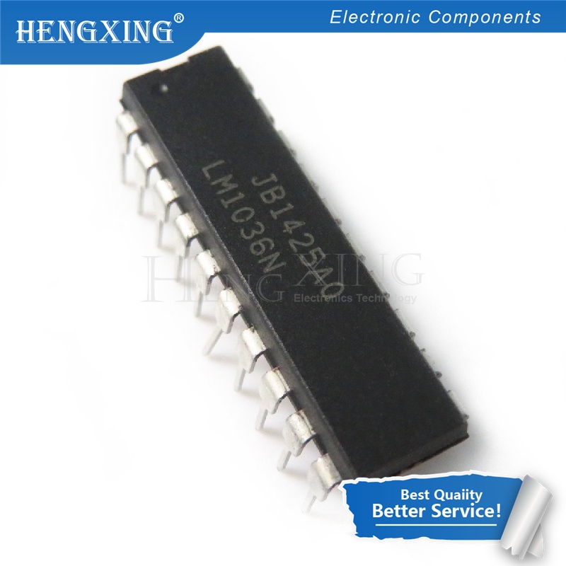 10pcs Ic LM1036N LM1036 DIP-20