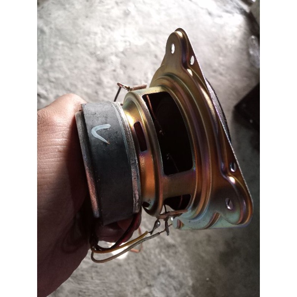 SPEAKER POLYTRON 52Mm dobel voice coil SUARA NGEBAS