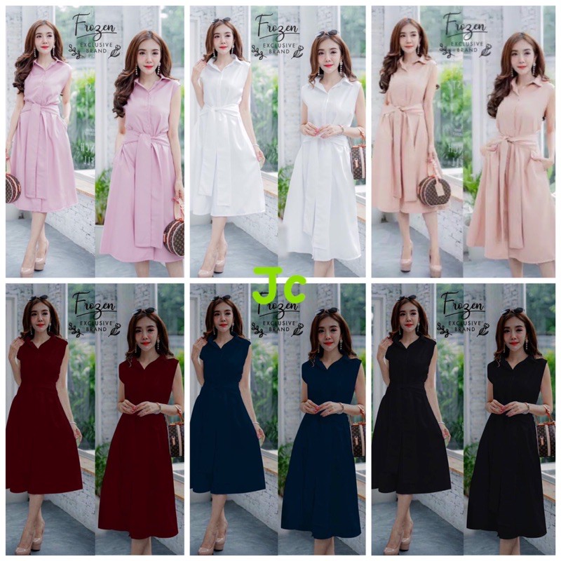 MP DRESS WILO / Dress Wanita Murah / Dress Santai Murah / Dress terbaru