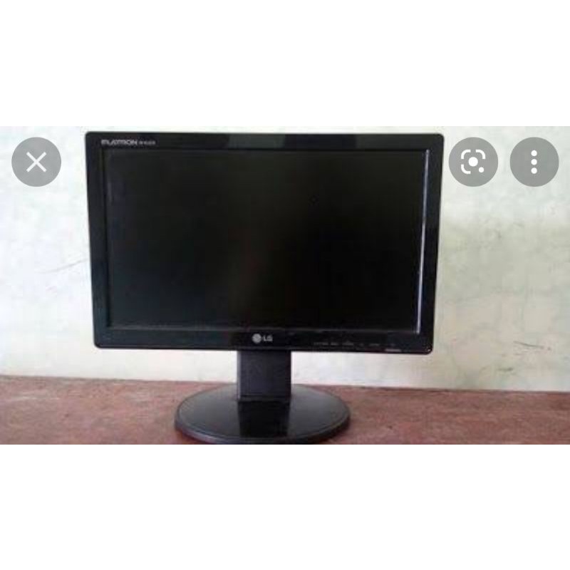 Obral murah lcd monitor 16 inc widescreen Bergaransi