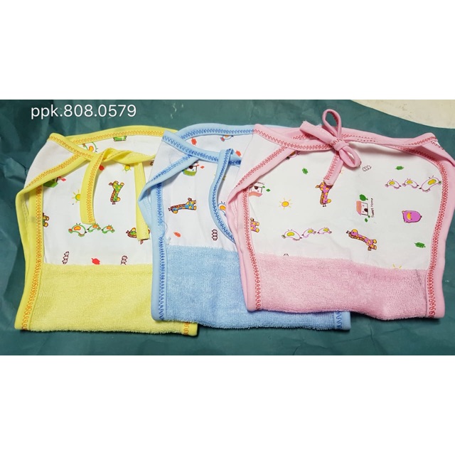 Popok kain bayi isi 12 pcs bahan handuk / popok tali bayi