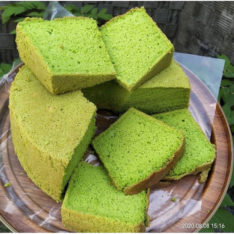 

Pandan Chiffon Cake