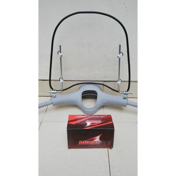 bermanfaat         Windshield- Visor Universal untuk Segala Jenis Motor dan Bisa Untuk Honda C70