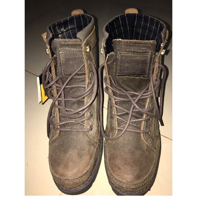 Jual Auth new CATERPILLAR shoes (without box) MENS BRYANT DUST BOOT