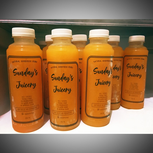 

Sunday’s Juicery