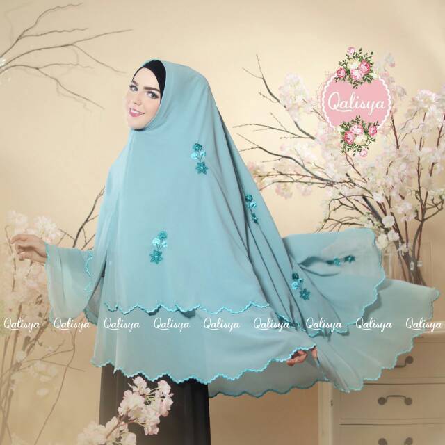 Khimar Ghautiyah by Qalisya Hijab