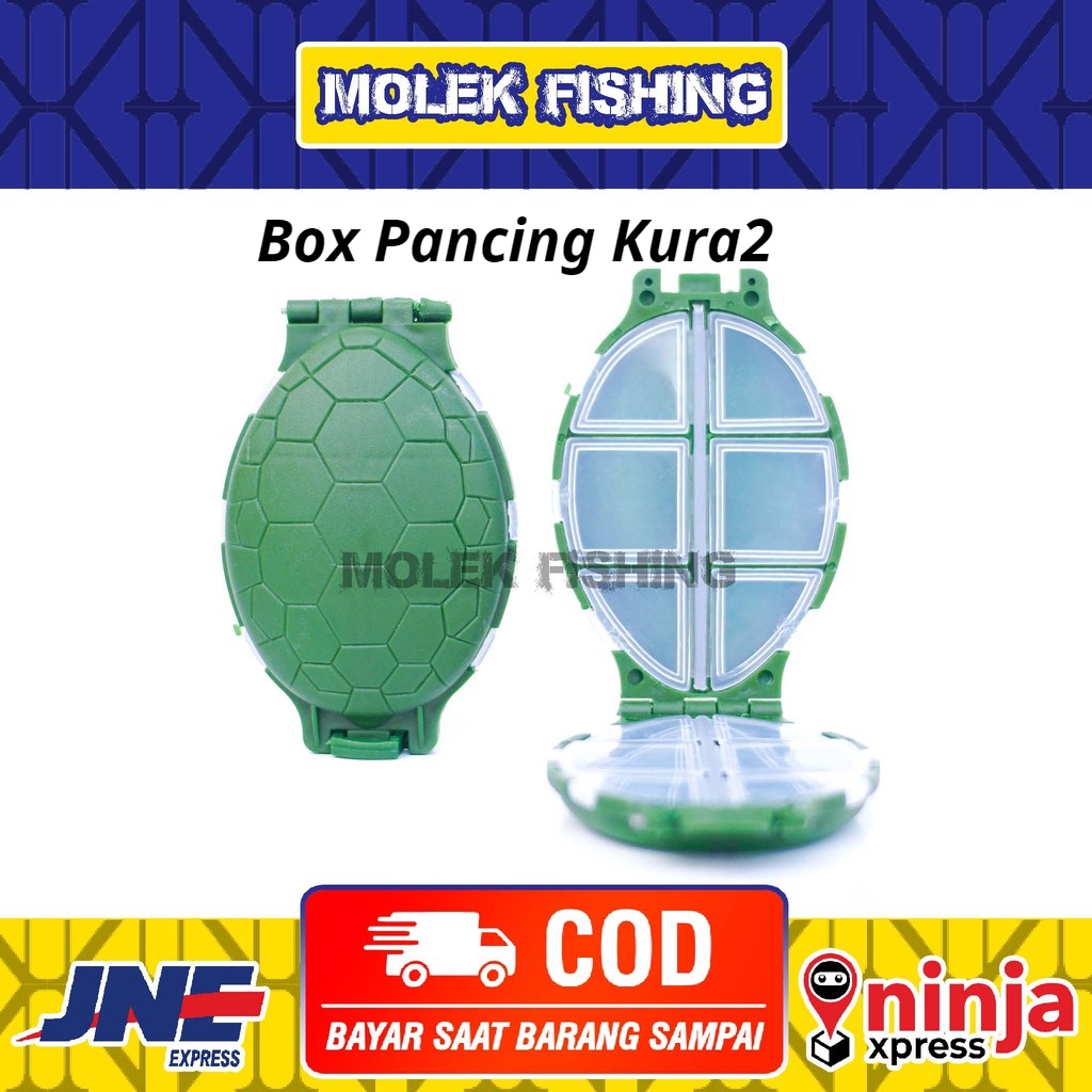 Box Pancing | Kotak Pancing | Tempat Pancing Kura-kura | Wadah Pancing | Wadah Kail | Kotak Kail |