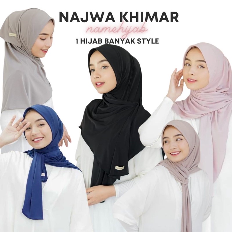 NAJWA KHIMAR NAMEHIJAB