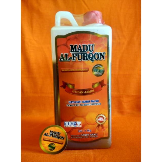 

Madu hutan jambi Alfurqon