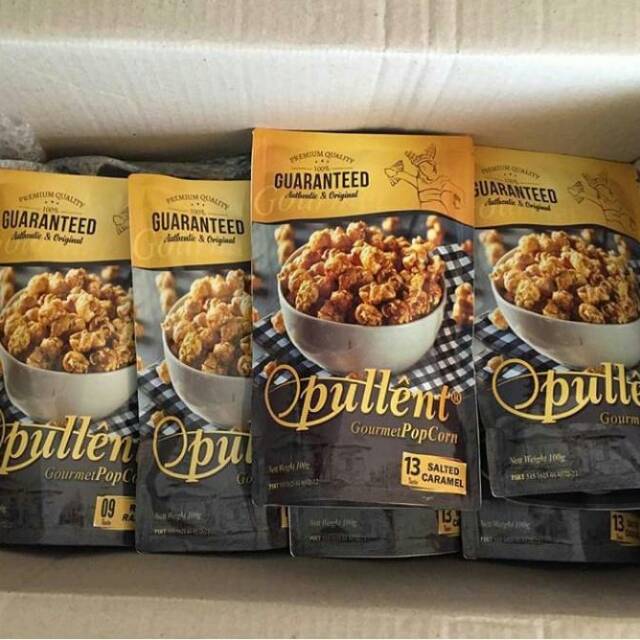 

Opullent Popcorn kemasan 100 gram