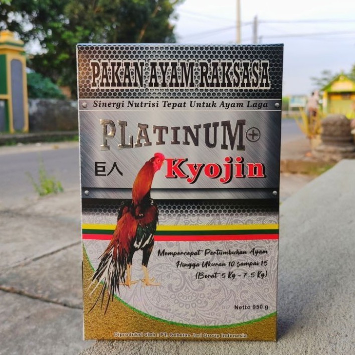 NEW KYOJIN PLATINUM PLUS 20x lebih bagus