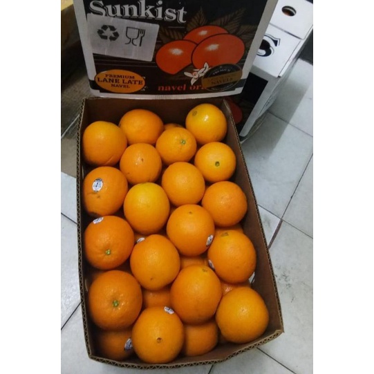 

Jeruk Sunkist Navel Usa Premium