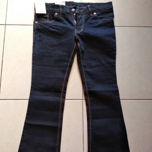 Celana Cutbray Levi's Panjang Wanita