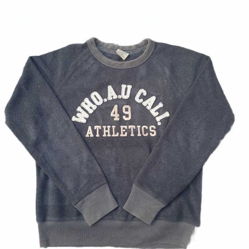 CREWNECK WHO CALIFORNIA