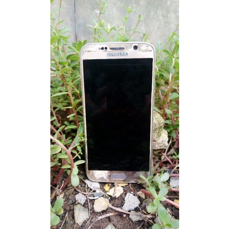 samsung S6 flat LCD blank