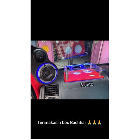 Variasi mini bar dashboard mobil grandmax