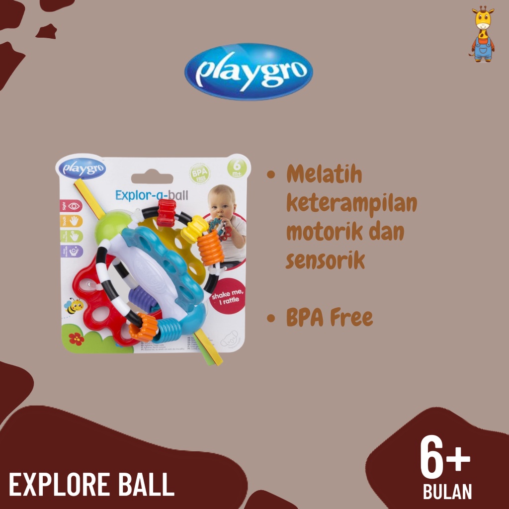 Playgro Explore Ball