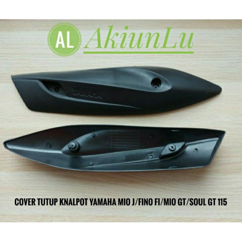 PELINDUNG/TUTUP KNALPOT YAMAHA MIO J/FINO FI/MIO GT/SOUL GT 115